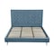 Manhattan Comfort Crosby King-Size Bed in Blue BD009-KG-BL - alternate 6